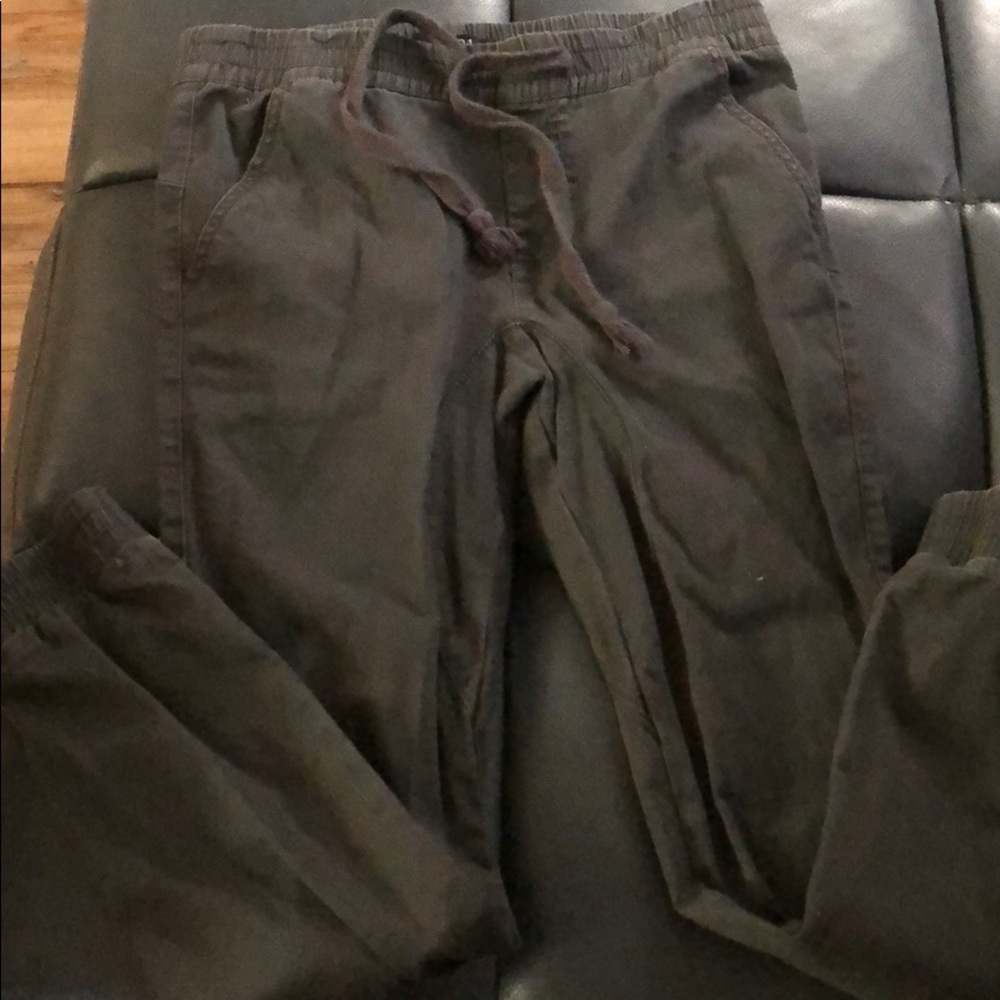 Joggers.